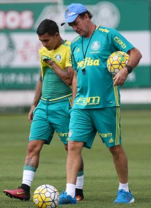 Cuca quer Dudu no Atl&eacute;tico.