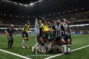 Atl&eacute;tico ressurge na reestreia da Arena MRV.