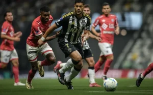 Atl&eacute;tico empata pela Sul-Americana e ter&aacute; que jogar os playoffs contra o xar&aacute; de Bucaramanga
