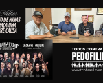 O maior rodeio de Minas abraça o Movimento Todos Contra a Pedofilia