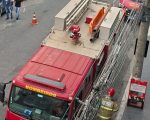 Bombeiros realizam simulado de evacuação no Hospital São Judas Tadeu, em Divinópolis