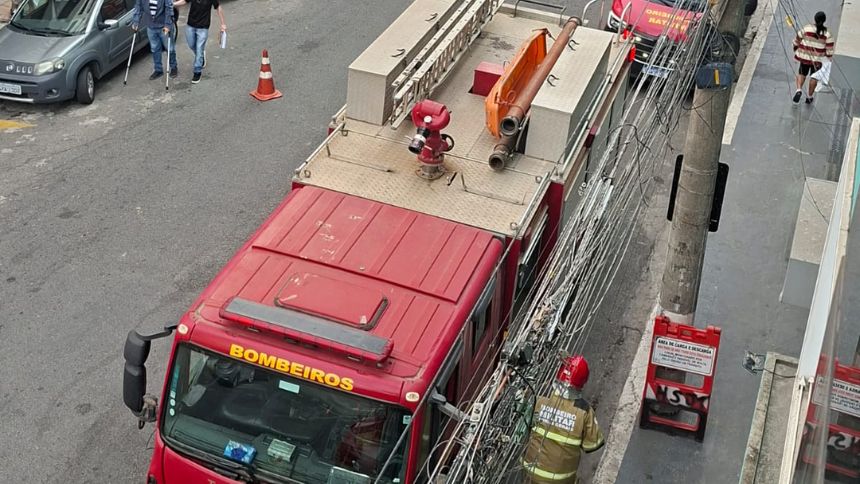 Bombeiros realizam simulado de evacuação no Hospital São Judas Tadeu, em Divinópolis