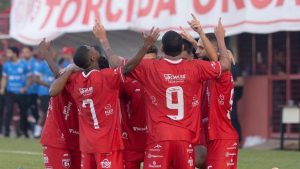 Com dois gols de Pedrinho, Guarani vence a primeira em casa no M&oacute;dulo II