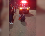 Acidente entre moto e carro na BR-494 deixa motociclista ferido em Divinópolis
