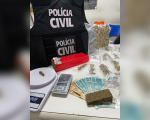 Polícias Civil e Federal apreendem mais de 30 quilos de drogas em operação conjunta