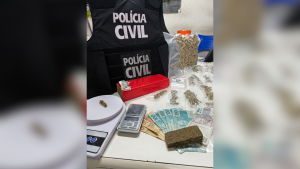 Polícias Civil e Federal apreendem mais de 30 quilos de drogas em operação conjunta