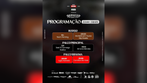 Simone Mendes e Zezé Di Camargo se apresentam neste sábado (24) na Divinaexpo