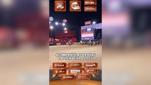 Provas da Divinaexpo 2025 j&aacute; est&atilde;o a todo vapor