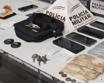 Divinópolis: PM prende acusado de estelionato envolvido em falsificação de documentos e saques em dinheiro