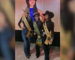 Confira quem são as vencedoras do Concurso Rainha e Princesas da Divinaexpô 2025
