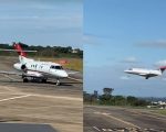 Força Aérea Brasileira faz inspeção no Aeroporto de Divinópolis