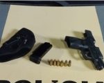 Homem é preso por porte ilegal de arma de fogo na MG-050, em Divinópolis