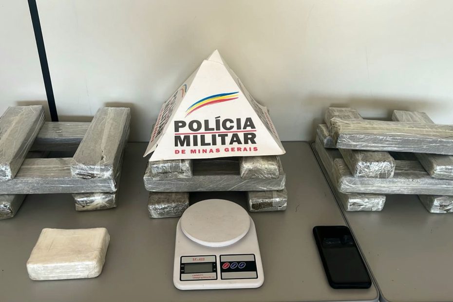 Homem morre a tiros em Nova Serrana e PM apreende 20 kg de drogas na casa da vítima