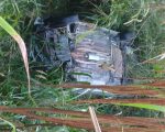Idoso morre e 4 pessoas ficam feridas após carro cair em ribanceira na BR-494, em Divinópolis