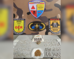 Casal é preso por tráfico de drogas em Nova Serrana