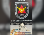 Mulher é presa com drogas escondidas em barracão no bairro Interlagos, em Divinópolis