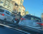 Ponte do Niterói segue interditada e gera caos no trânsito em Divinópolis