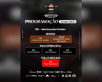 Confira a programação desta sexta-feira (23) na Divinaexpô 2025