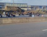Acidente entre motocicletas é registrado na MG-050, em Divinópolis