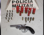 Homem é preso por posse irregular de arma de fogo em Divinópolis