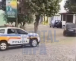 Divinópolis: Perseguição no bairro Quintino termina com dois presos