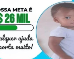 Divinópolis: Mãe faz apelo para cirurgia urgente do filho; ainda faltam R$ 17 mil