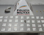 Formiga: PM realiza duas operações contra o tráfico e prende acusados