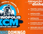 XCM Moutain Bike 2025 acontece no dia 15 de junho