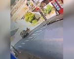 Vídeo: Câmeras registram mais um acidente na Rua Bonsucesso e população pede melhorias na sinalização