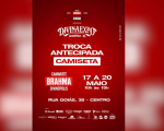 Troca antecipada de camisetas do Camarote Brahma para a Divinaexpô começa nesta semana