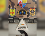 Homem é preso com arma de fogo no Residencial Frei Galvão, em Divinópolis
