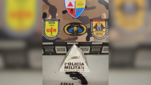 Homem é preso com arma de fogo no Residencial Frei Galvão, em Divinópolis