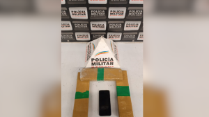 Divinópolis: Mulher é presa com barras de maconha na mochila