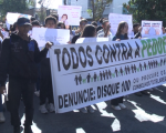 VÍDEOS: Caminhada Todos contra a Pedofilia mobiliza população nesta segunda (19)