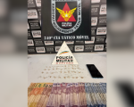 Divinópolis: Homem é preso por tráfico de drogas no Porto Velho