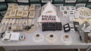 Acusado de recepta&ccedil;&atilde;o &eacute; detido com materiais furtados da Prefeitura de Par&aacute; de Minas