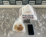 Nova Serrana: PM apreende grande quantidade de drogas