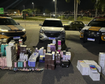 Do cheiro bom ao toque digital: Dupla é presa com creme e celulares na MG-050, em Divinópolis