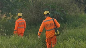 Bombeiros encontram corpo de jovem em c&oacute;rrego de Par&aacute; de Minas