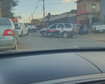 Homem fica ferido após acidente entre moto e carro em Divinópolis