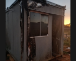 Incêndio atinge estrutura de usina fotovoltaica na zona rural de Formiga–MG