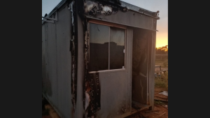 Inc&ecirc;ndio atinge estrutura de usina fotovoltaica na zona rural de Formiga&ndash;MG