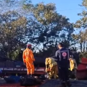 Caminhoneiro morre em acidente na MG-423 entre Pitangui e Papagaios