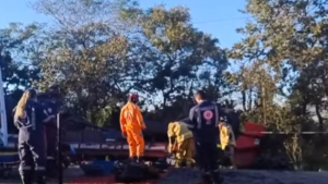 Caminhoneiro morre em acidente na MG-423 entre Pitangui e Papagaios