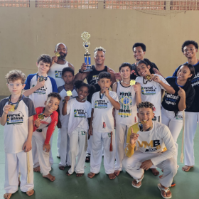 Divinópolis se destaca no 8º Campeonato de Capoeira em Pimenta/MG
