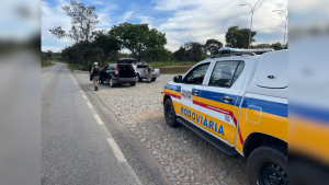 Homem &eacute; preso com caminhonete comprada com cheque falso em S&atilde;o Gon&ccedil;alo do Par&aacute;
