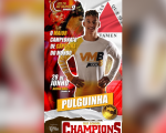 Atleta divinopolitano Pulguinha faz história ao representar Minas Gerais no maior campeonato de capoeira do mundo