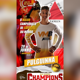 Atleta divinopolitano Pulguinha faz história ao representar Minas Gerais no maior campeonato de capoeira do mundo