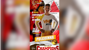 Atleta divinopolitano Pulguinha faz hist&oacute;ria ao representar Minas Gerais no maior campeonato de capoeira do mundo
