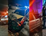 Nova Serrana: Condutor alcoolizado provoca acidente e é detido após fuga